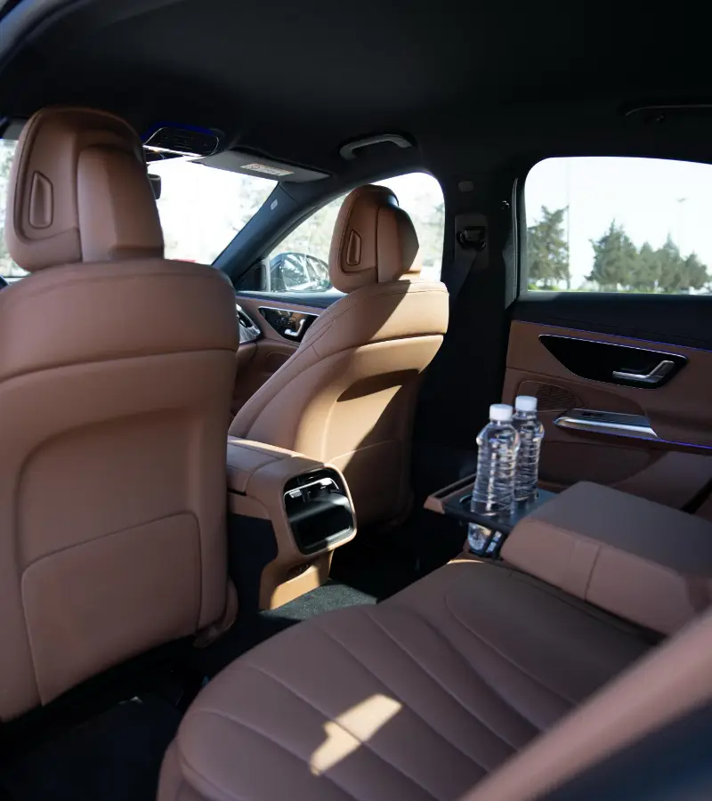 VIP Mercedes E Class intern
