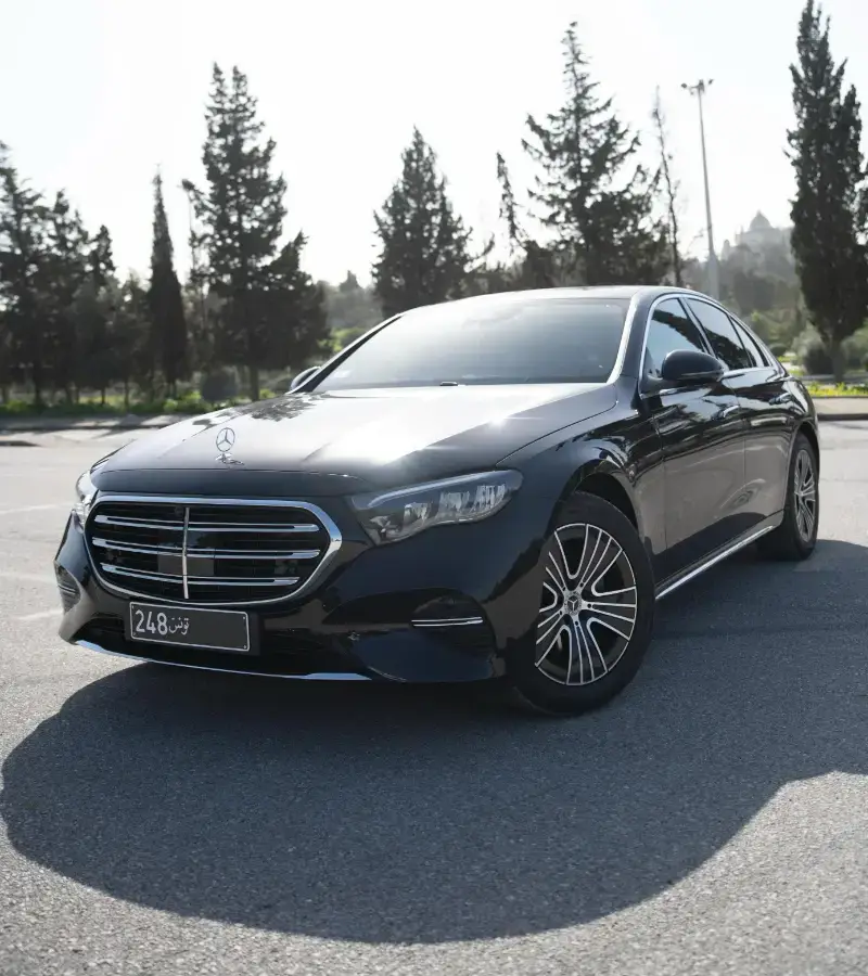 VIP Mercedes E Class