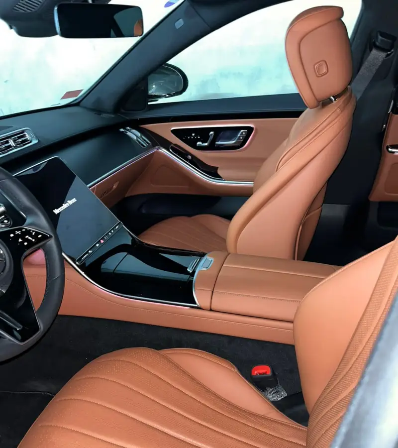 VIP Mercedes S Class Intern
