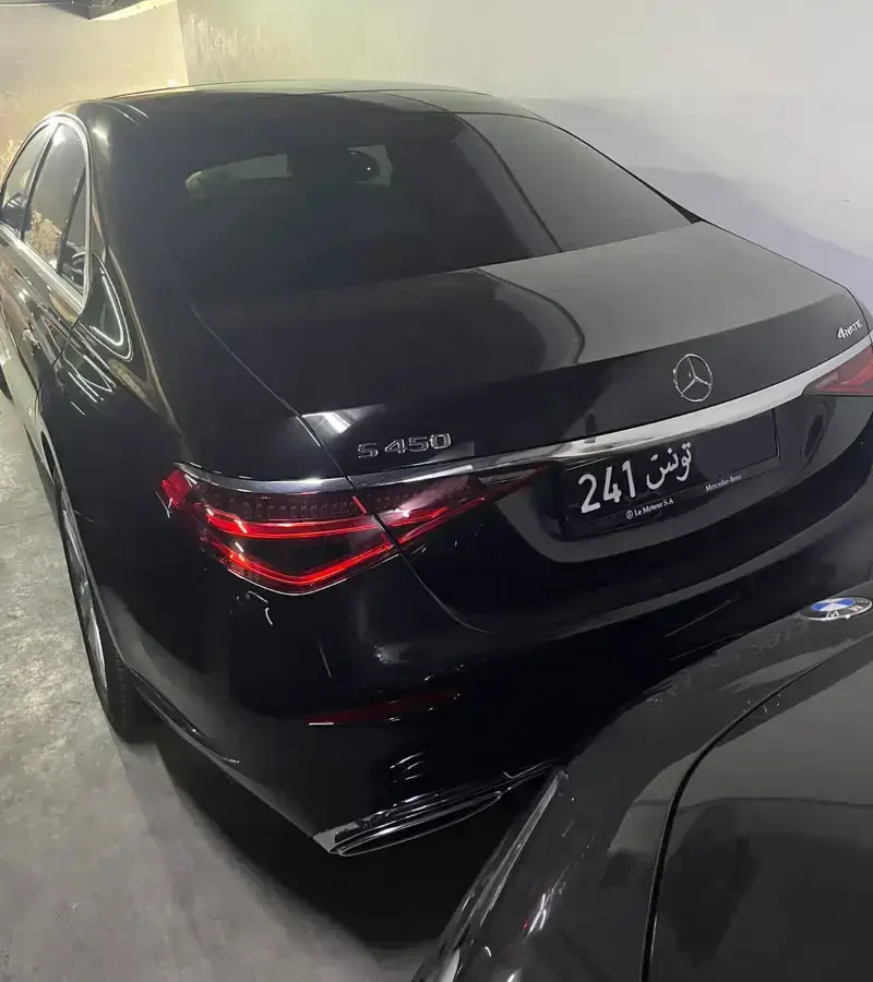 VIP Mercedes S Class Tunisia