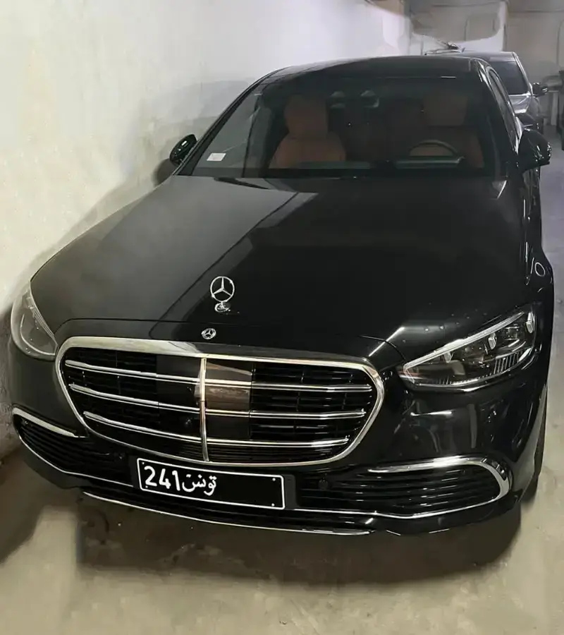 VIP Mercedes S Class