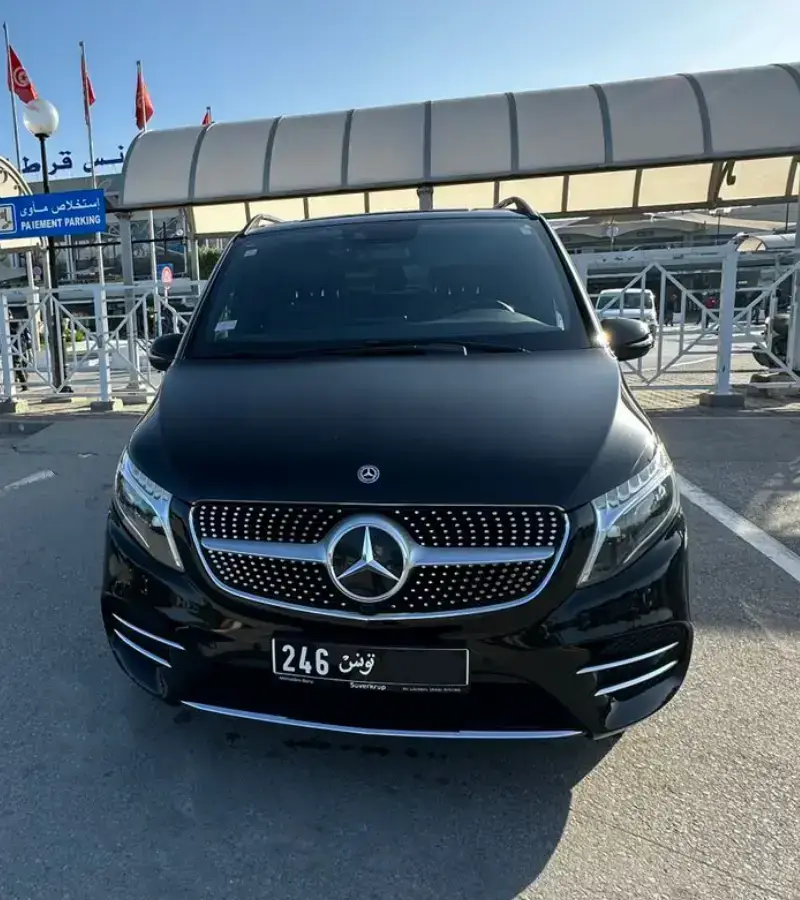 VIP Mercedes V Class