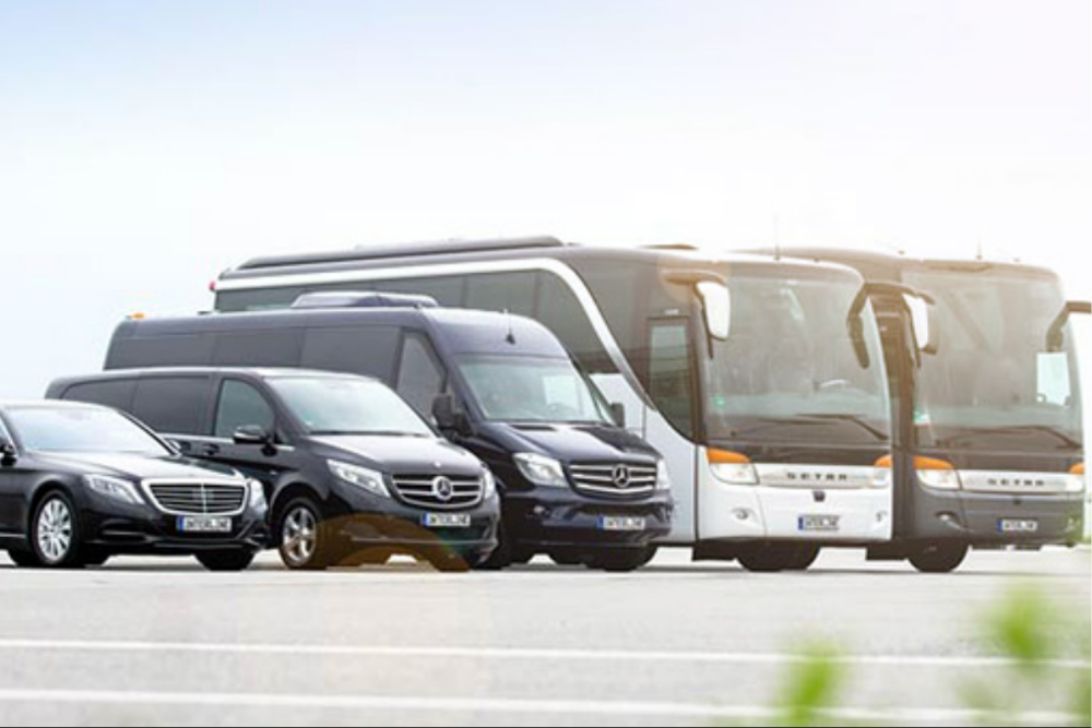 special events cars and bus -cartage transfers
